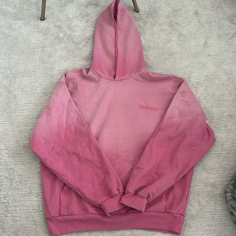 Pink Madhappy Hoodie